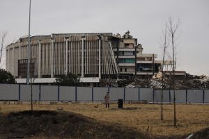 На согласованном митинге в поддержку СКК собралась тысяча человек