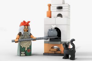 Петербургский художник рассказывает, зачем рисует концепты для Lego с Бабой Ягой и полицейскими, которые задерживают митингующих